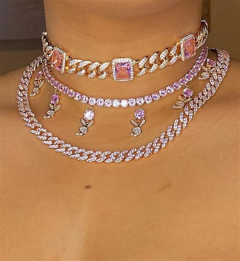 The pink vault - Which one? 殺 ️THEPINKVAULTCO.COM #jewelry #Diamonds #cutejewelry #affordablejewelry #promiserings #baddieaesthetic #icyjewelry. The Pink Vault · Original audio